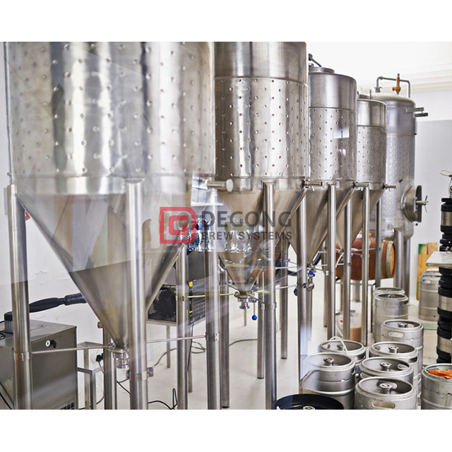 100L Mikrobrauerei Ausrüstung Brauerei Mini Bierbrauerei aus Edelstahl zum Verkauf in Italien