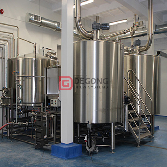 2000L Craft Beer China Hersteller Hotel Brauerei Ausrüstung Keller Kommerzielle und anpassbare Biermaschine zum Verkauf