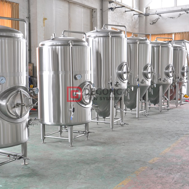 1000L schlüsselfertiges Projekt der Brauerei Customzied Beer Brewing Equipment Fermentation Machine zum Verkauf