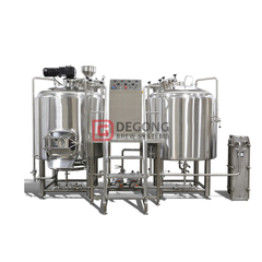 500L Craft Brewing System Edelstahl industrielle Bierherstellung Maschine / Ausrüstung zum Verkauf Brauerei