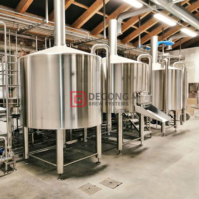 7bbL Edelstahl / Kupfer Bierbrauanlage Mashing Brewhouse System zum Verkauf