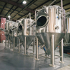 15HL Industriegebraucht Customized Edelstahl 304 Brauerei Bier-Produktionslinie