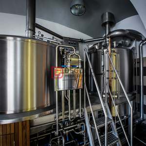 1000L kommerzielle hochwertige Bierbrauanlage und konischer Gärtank in der Tschechischen Republik Hot Sale