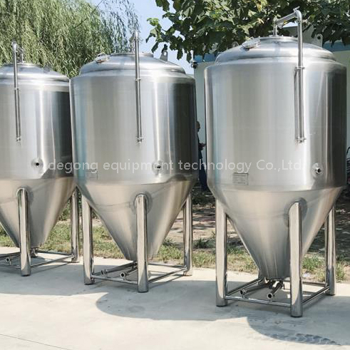 1000L Stailless Steel Hochwertige Bierbrauanlage Fermenter Brewmaster zu verkaufen