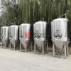 2000L schlüsselfertige industrielle Bierbrauanlage aus rostfreiem Stahl in Lebensmittelqualität