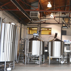 500L Micro Turnkey Customized Craft Beer Brewing Zubehör zum Verkauf