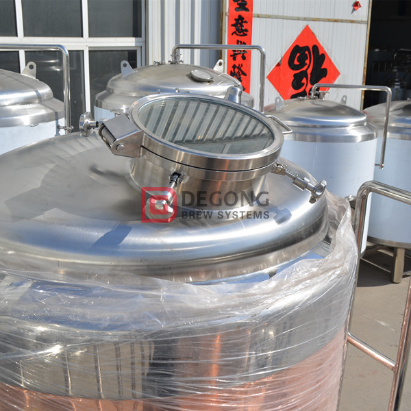 1000L handelsübliche automatisierte Craft Beer Brauanlage zum Verkauf in Irland