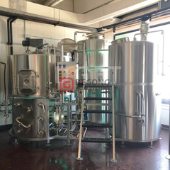 10BBL Factory Supply kommerzielle gebrauchte Mikrobrauerei Bierbrauanlage für Brauerei verwendet