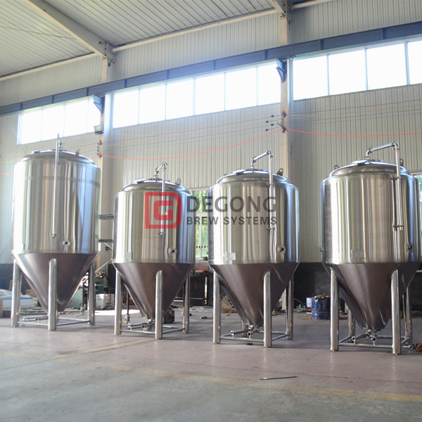500L kommerzielle schlüsselfertige Stahl-Craft-Bier-Herstellungsanlage zum Verkauf in Kolumbien