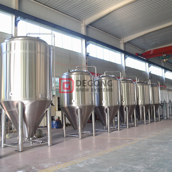 500L kommerzielle schlüsselfertige Stahl-Craft-Bier-Herstellungsanlage zum Verkauf in Kolumbien