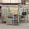 10BBL Individuelle Dimple Jacke Dampf zu verkaufen Industrie gebrauchte Bierherstellung Maschine / Anlage beheizt