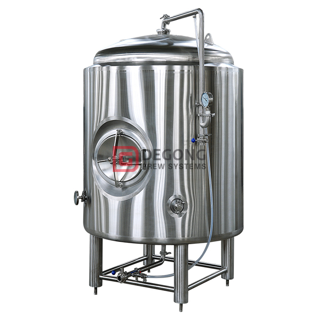 10BBL Edelstahl Gewerblicher konischer Bodenfermenter (Unitank) Sanitärliste