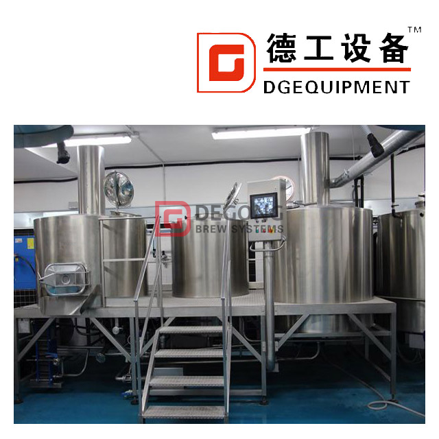 Mikrobrauerei Machine1000 Liter Edelstahl Craft Beer Equipment Factory Heißer Verkauf in Europa Frankreich