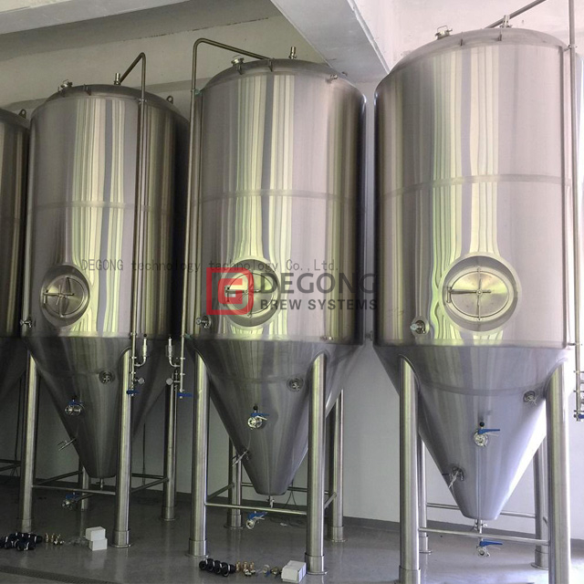 Brauerei-Ausrüstungs-kommerzielle industrielle Bierbrauanlagen der Brauerei-1500L im Restaurant
