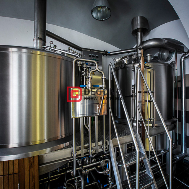 Kundengerechte Werbung 10BBL benutzter Bier-Gärungs-Brauerei-Ausrüstungs-Edelstahl-Gärtank