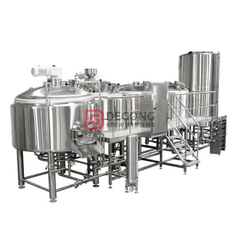 1500L Edelstahl Bier Craft Brewery System 2/3/4 Schiff Brewhouse Equipment Anlage