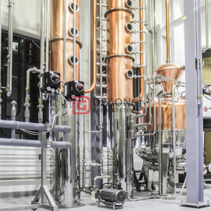 1000L Gin Whiskey kommerzielle Brennerei Ausrüstung zum Verkauf Destillieren