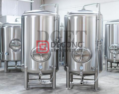 1000L Edelstahl Bier Fermenter Doppelmantel Unitanks Hochwertige Brauanlage für Craft Beer