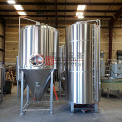 500L Bier Fermenter Bar Mini Edelstahl Gärtank Bierbrauanlage zu verkaufen