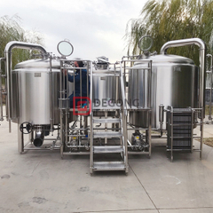 Handelsindustrielle professionelle Bierbrauanlage 10BBL in Brasilien