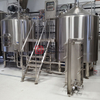 1000L Turnkey Steam Beer Brewing System Hochwertige Brauereiausrüstung in Frankreich