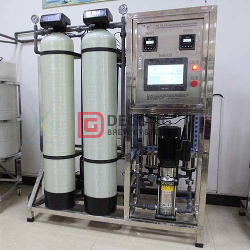Verkauf von 1000 l Brauwasseraufbereitungsanlagen / RO-Wasseraufbereitung pro Stunde