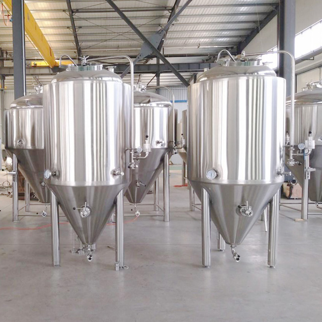 7BBL Brauerei Anlage gebraucht Bier Gären-System mit CE.UL Zertifizierung