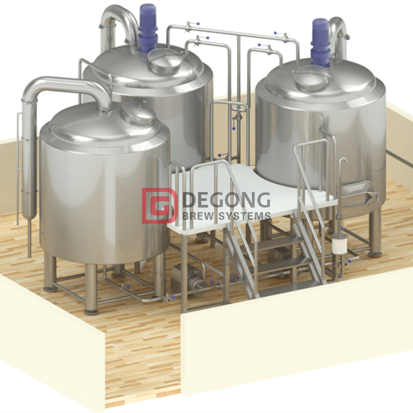10BBL industrielle kommerzielle maßgeschneiderte Bierbrauanlage Hersteller in China