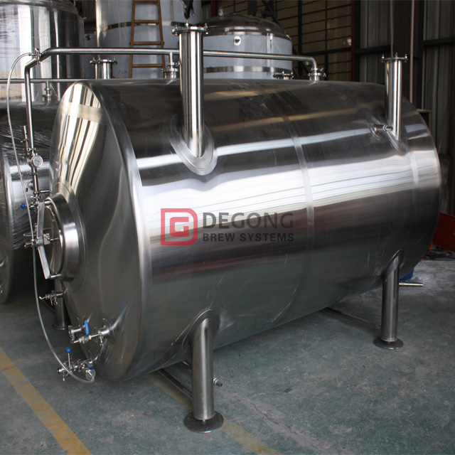 7bbl Edelstahl Commercial Craft Beer Horizontal Lagertank Reifetanks EURO zu verkaufen