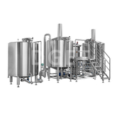 15BBL TÜV ISO CE-zertifiziertes industriell verwendetes konisches Edelstahl-Bierbrauerei-System