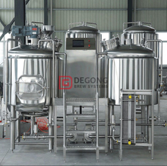 1000L schlüsselfertiges Projekt der Brauerei Customzied Beer Brewing Equipment Fermentation Machine zum Verkauf