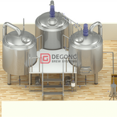 10BBL industrielle kommerzielle maßgeschneiderte Bierbrauanlage Hersteller in China