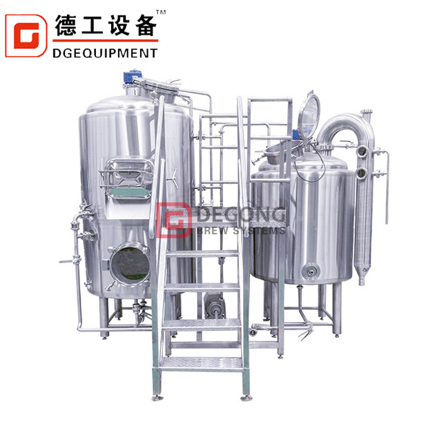 Brauerei 1500L benutzte die industrielle Bierbrauanlage, die Maschine in Chile herstellt