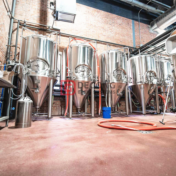 Verkauf von 1000L kommerziellen automatisierten professionellen Bierbrauanlagen