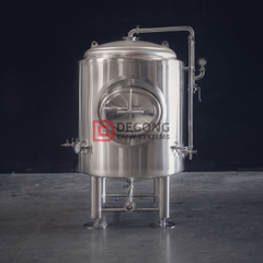 10BBL Vertikale Isolierung Jacke Brite Bier Tank Edelstahl Biertank