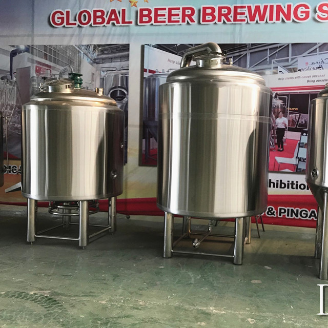 500L Micro Turnkey Customized Craft Beer Brewing Zubehör zum Verkauf