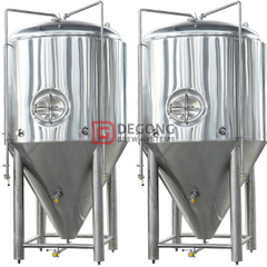 500L unter Druck gesetzt und isolierten Edelstahl Bier Gärtank zum Verkauf