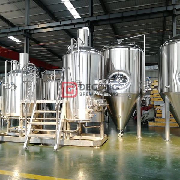 500L kommerzielle schlüsselfertige Craft Beer Brauanlage zum Verkauf in den USA