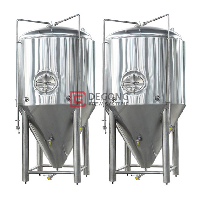 20HL Edelstahl Grübchenmantel Konischer Gärtank Bier Mikrobrauerei Ausrüstung Werk in Australien