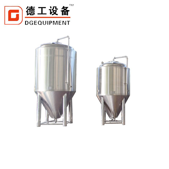 Industrie Bier Brauerei Ausrüstung 2000L konischer Zylinder Tank / Fermenter für Brauerei