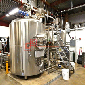 1000L Craft schlüsselfertige industrielle Bierbrauerei Brauereisystem mit CE-Zertifikat zum Verkauf