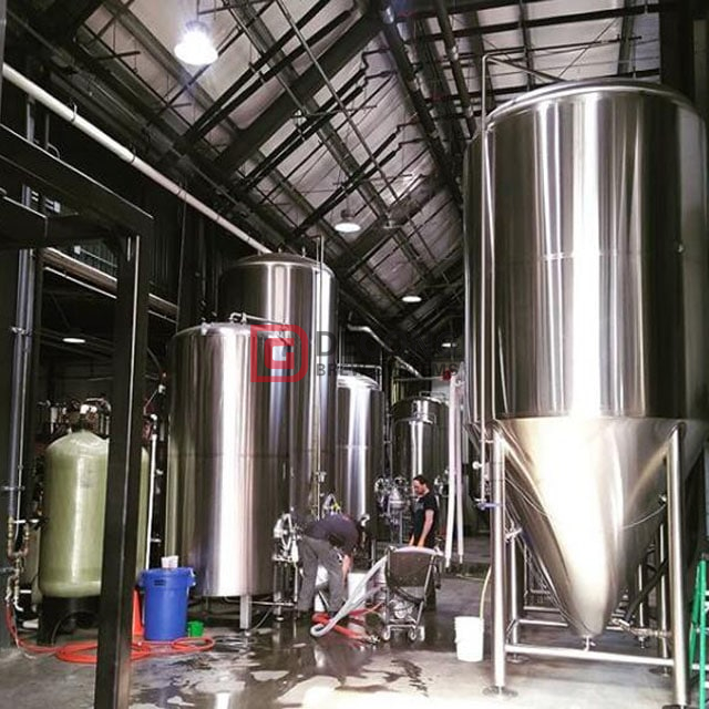 500L / 1000L / 1500L / 2000L schlüsselfertige Bierbrauerei Brauereihersteller zum Brauen von Craft Beer