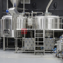 Schlüsselfertige 1000L Ale Lager Brausystem Bierfabrik kommerzielle Bierbrauerei Ausrüstung
