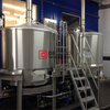 10HL Advanced Home Brewing Equipment Gewerbliche Brauereiausrüstung Industrielles kombiniertes Zwei-Gefäß-Brauhaus