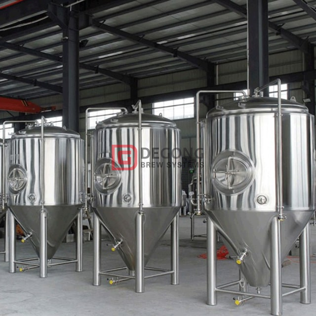 1000 Liter komplette kommerzielle gebrauchte Bierbrau Fermenter Herstellung Mikrobrauerei zum Verkauf