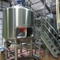 Edelstahl kundenspezifische 2000L Brauereiausrüstung Craft Beer Installation in Schweden zum Verkauf