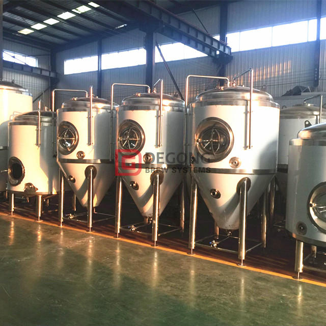 1000L automatisierte kommerzielle schlüsselfertige Craft Beer Brauerei zum Verkauf