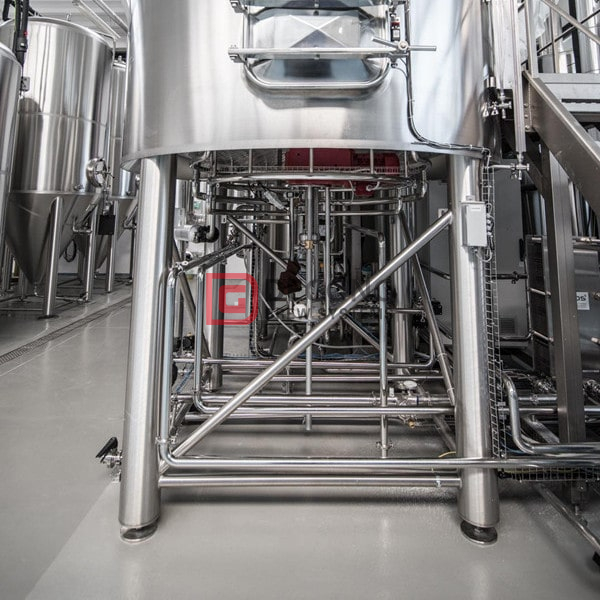 500L 700L 1000L 1500L Kundenspezifische gewerbliche Bierbrauanlagen für Hotel / Restaurant