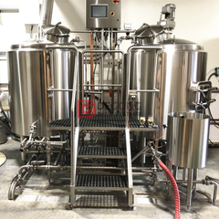 1000L kommerzielle schlüsselfertige Craft Beer Brauanlage zum Verkauf in Südafrika
