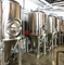 Industrielle Brauereiausrüstung aus Edelstahl / kommerzielle Bierbrauanlage